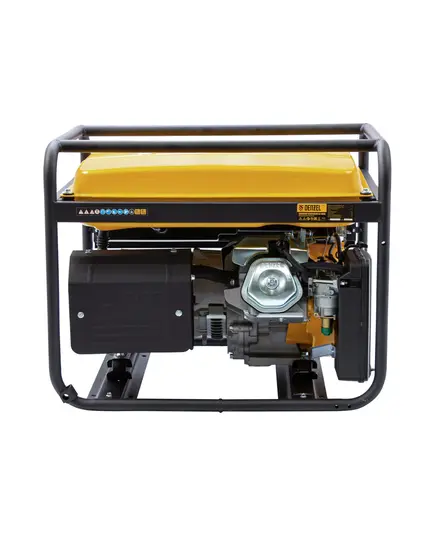 Электростанция бензиновая DENZEL GE-6900, 5,5 кВт, 220В/50Гц, 25 л, ручной старт, изображение 7