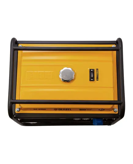 Электростанция бензиновая DENZEL GE-6900, 5,5 кВт, 220В/50Гц, 25 л, ручной старт, изображение 11