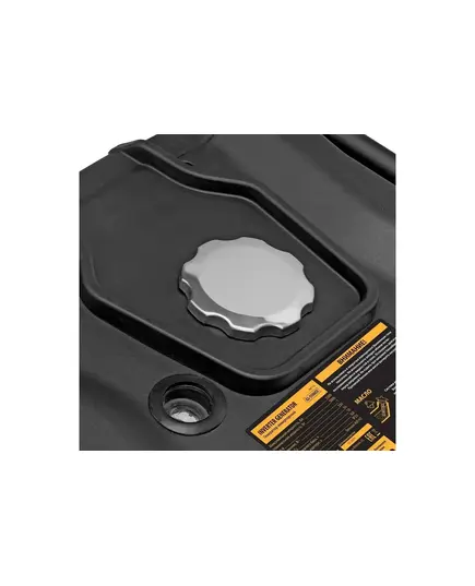 Электростанция бензиновая DENZEL GS-5500iSE инверторная, 5.5 кВт, 230 В, закрытый корпус, электростартер, изображение 8