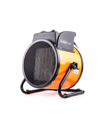 Воздухонагреватель электрический FOXWELD FoxHeat E 11C, 5 кВт, 1 фаза, с керамическим нагревательны элементом, изображение 8 от магазина Планета Инструмент Воздухонагреватель электрический FOXWELD FoxHeat E 11C, 5 кВт, 1 фаза, с керамическим нагревательны элементом, изображение 8