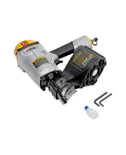 Нейлер пневматический Denzel CN70 для гвоздей CNW от 45 до 70 мм, изображение 11