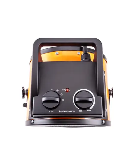 Воздухонагреватель электрический FOXWELD FoxHeat E 11C, 5 кВт, 1 фаза, с керамическим нагревательны элементом, изображение 4 от магазина Планета Инструмент Воздухонагреватель электрический FOXWELD FoxHeat E 11C, 5 кВт, 1 фаза, с керамическим нагревательны элементом, изображение 4