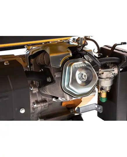 Электростанция бензиновая DENZEL GE-6900, 5,5 кВт, 220В/50Гц, 25 л, ручной старт, изображение 10