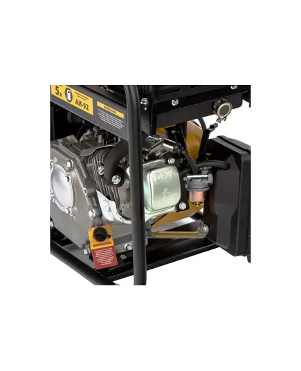 Электростанция бензиновая DENZEL GT-3500iF инверторная, 3.5 кВт, 230 В, открытый корпус, ручной старт, изображение 7