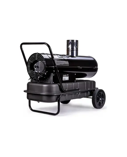 Воздухонагреватель дизельный FOXWELD FoxHeat DI20 (20 кВт), изображение 2 от магазина Планета Инструмент Воздухонагреватель дизельный FOXWELD FoxHeat DI20 (20 кВт), изображение 2