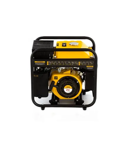 Электростанция бензиновая DENZEL GT-3500iF инверторная, 3.5 кВт, 230 В, открытый корпус, ручной старт, изображение 4