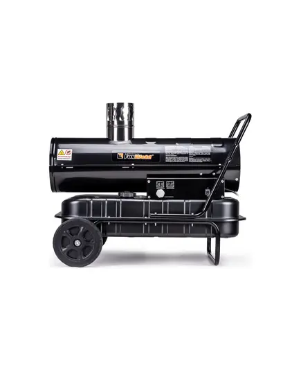 Воздухонагреватель дизельный FOXWELD FoxHeat DI20 (20 кВт), изображение 5 от магазина Планета Инструмент Воздухонагреватель дизельный FOXWELD FoxHeat DI20 (20 кВт), изображение 5