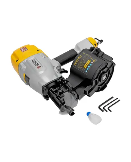 Нейлер пневматический Denzel CN90 для гвоздей CNW от 50 до 90 мм, изображение 11