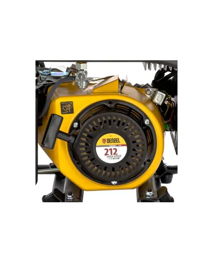 Электростанция бензиновая DENZEL GT-3500iF инверторная, 3.5 кВт, 230 В, открытый корпус, ручной старт, изображение 8
