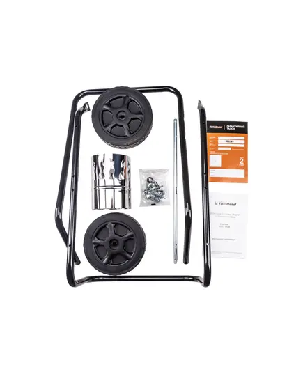 Воздухонагреватель дизельный FOXWELD FoxHeat DI20 (20 кВт), изображение 7 от магазина Планета Инструмент Воздухонагреватель дизельный FOXWELD FoxHeat DI20 (20 кВт), изображение 7