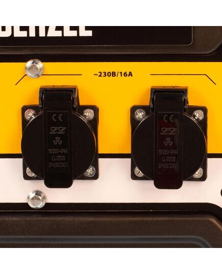 Электростанция бензиновая DENZEL PS-25, 2.5 кВт, 230 В, 15 л, ручной стартер, изображение 8