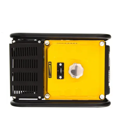 Электростанция бензиновая DENZEL GT-3500iF инверторная, 3.5 кВт, 230 В, открытый корпус, ручной старт, изображение 10