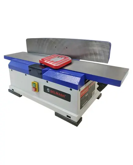 Станок фуговальный БЕЛМАШ J150/730A, 1.25 кВт, 220 В, 10000 об/мин, глуб.строг. 3 мм, нож 158*22*1.8 мм, 31 кг, изображение 3