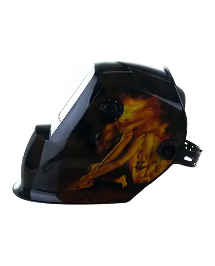 Маска сварщика FOXWELD КОРУНД-2 Фокс, Хамелион, 9-13DIN, 92х42, без коробки, (5191)
