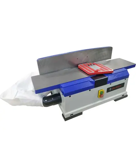 Станок фуговальный БЕЛМАШ J150/730A, 1.25 кВт, 220 В, 10000 об/мин, глуб.строг. 3 мм, нож 158*22*1.8 мм, 31 кг