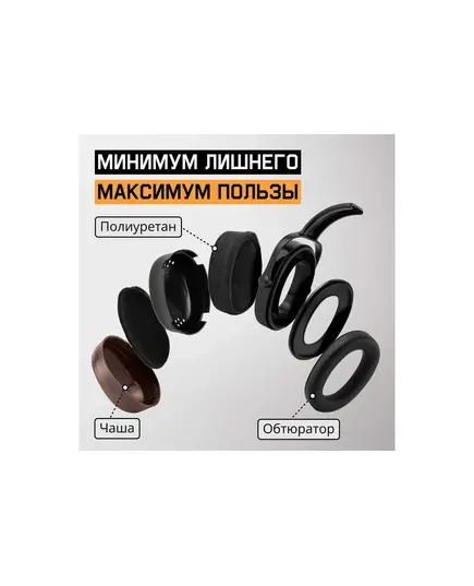 Наушники шумозащитные JETA SAFETY Sonus 29ДБ JEM-101, изображение 4