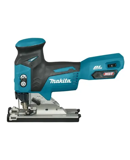 Аккумуляторный лобзик MAKITA JV001GZ01, XGT BL 40В, XPT, Soft no Load, ход 26 мм, рез 135 мм, эл.тормоз, регул. оборотов, бесключ. смена полотна, изображение 2