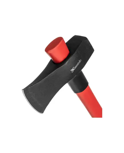 Колун MATRIX 2700 г, фибергласовое обрезиненное топорище 900 мм, изображение 3