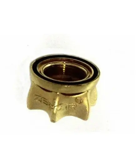 Смеситель ZEGOR YUB4-A181 для кухонной мойки с поворотным круглым изливом, ø40, гайка (корона), изображение 4