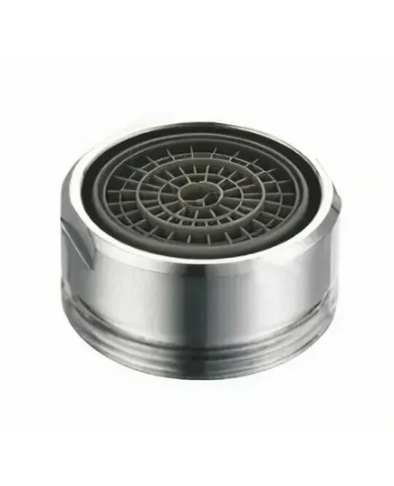 Смеситель ZEGOR YUB4-A181 для кухонной мойки с поворотным круглым изливом, ø40, гайка (корона), изображение 3