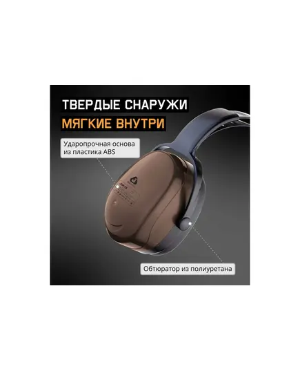 Наушники шумозащитные JETA SAFETY Sonus 29ДБ JEM-101, изображение 5