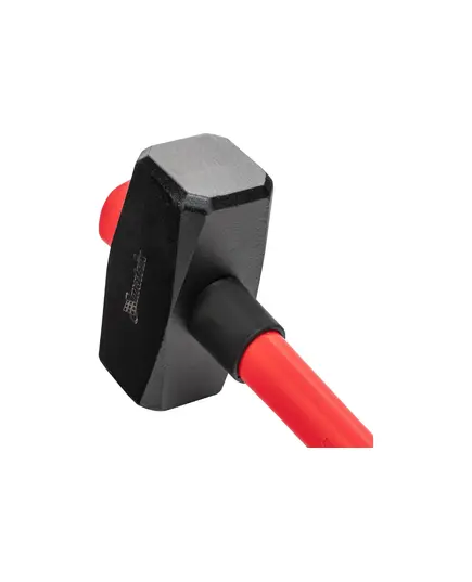 Кувалда MATRIX 5000г фибергласовая обрезиненная рукоятка, изображение 5