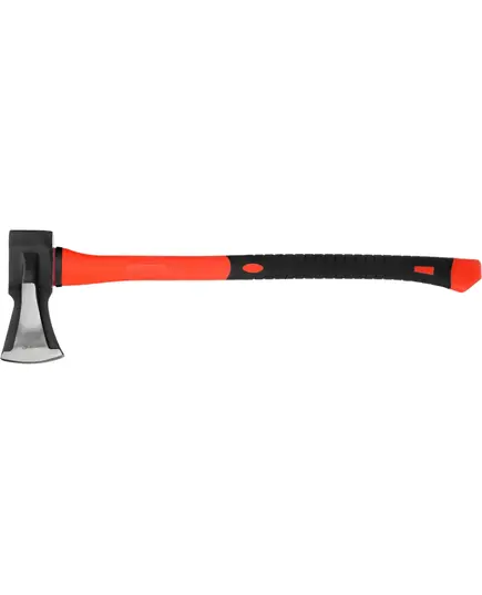 Топор-колун MATRIX с клиновидным полотном 2000г, фибергласовое обрезиненное топорище 880 мм, изображение 5