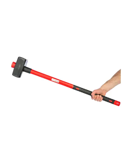 Кувалда MATRIX 5000г фибергласовая обрезиненная рукоятка, изображение 8