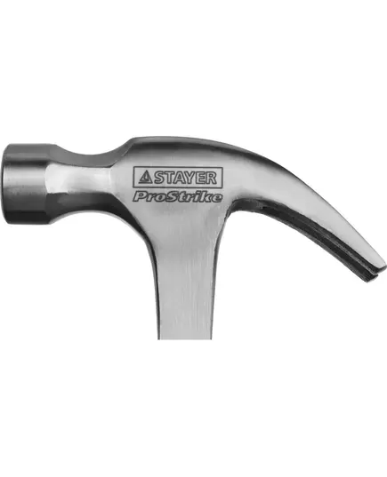 Молоток-гвоздодер STAYER Strike Professional, 560 г, цельнометаллический, Сталь 45, (2025-560), изображение 3