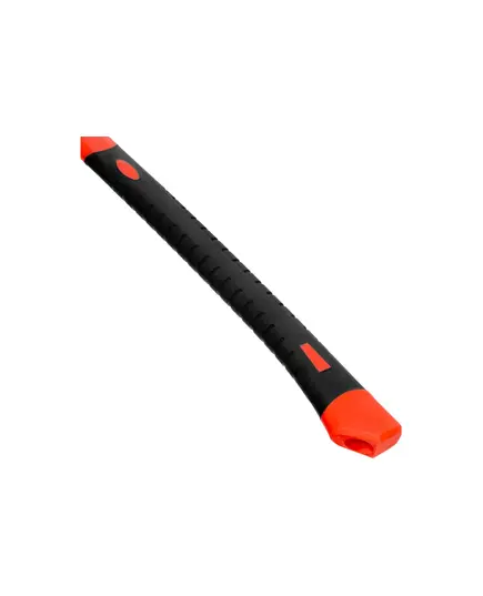 Топор-колун MATRIX с клиновидным полотном 2000г, фибергласовое обрезиненное топорище 880 мм, изображение 4