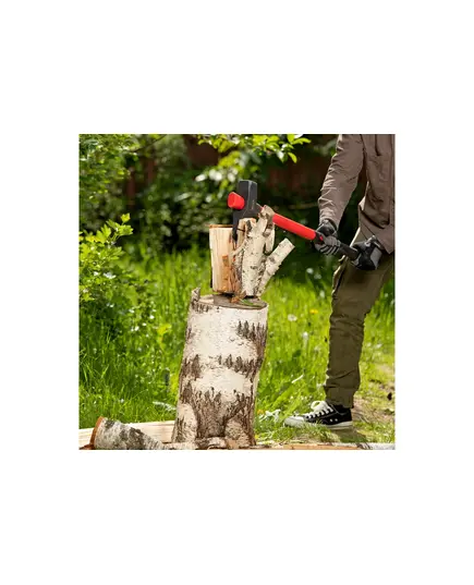 Колун MATRIX 3600г, фибергласовое обрезиненное топорище 900 мм, изображение 8