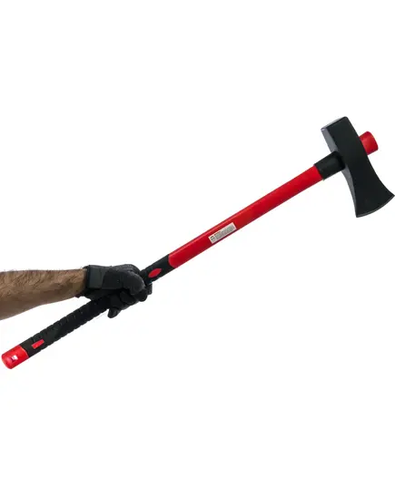 Колун MATRIX 3600г, фибергласовое обрезиненное топорище 900 мм, изображение 7