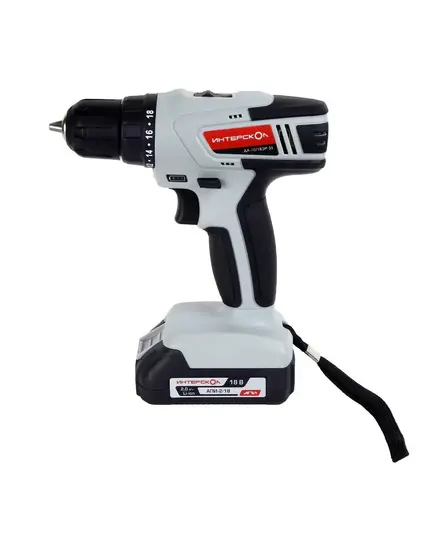 Аккумуляторный шуруповерт ИНТЕРСКОЛ ДА-10/18ЭР 35 ПРОМО, изображение 2