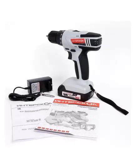 Аккумуляторный шуруповерт ИНТЕРСКОЛ ДА-10/18ЭР 35 ПРОМО, изображение 7