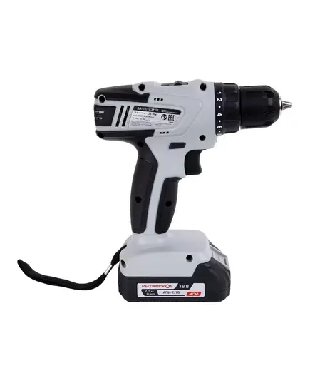 Аккумуляторный шуруповерт ИНТЕРСКОЛ ДА-10/18ЭР 35 ПРОМО, изображение 3