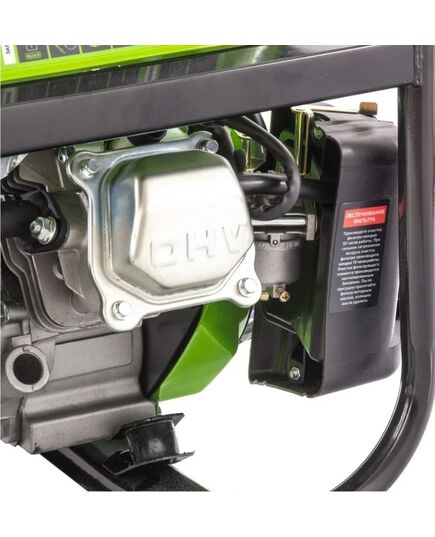 Электростанция бензиновая СИБРТЕХ БС-1200, 1 кВт, 230 В, 4-х такт., 5,5 л, ручной стартер, изображение 8