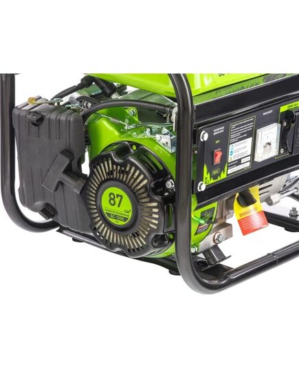 Электростанция бензиновая СИБРТЕХ БС-1200, 1 кВт, 230 В, 4-х такт., 5,5 л, ручной стартер, изображение 4