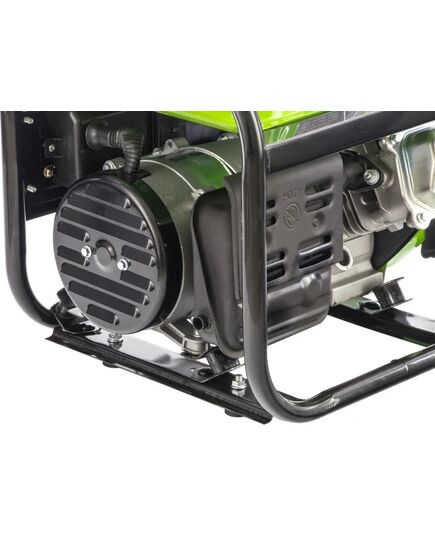 Электростанция бензиновая СИБРТЕХ БС-1200, 1 кВт, 230 В, 4-х такт., 5,5 л, ручной стартер, изображение 3