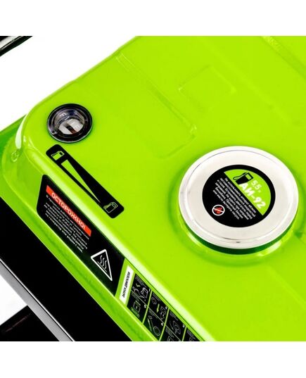 Электростанция бензиновая СИБРТЕХ БС-1200, 1 кВт, 230 В, 4-х такт., 5,5 л, ручной стартер, изображение 12