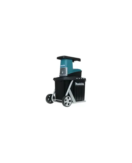 Измельчитель садовый MAKITA UD2500, 2,5 кВт, ⌀ до 45 мм, фреза 40 об/мин, контейнер 67 л, колеса для транспортировки, изображение 5