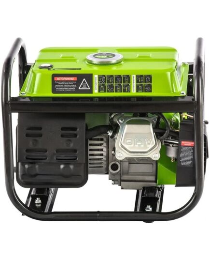 Электростанция бензиновая СИБРТЕХ БС-1200, 1 кВт, 230 В, 4-х такт., 5,5 л, ручной стартер, изображение 5