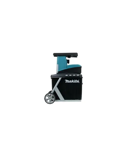 Измельчитель садовый MAKITA UD2500, 2,5 кВт, ⌀ до 45 мм, фреза 40 об/мин, контейнер 67 л, колеса для транспортировки, изображение 3