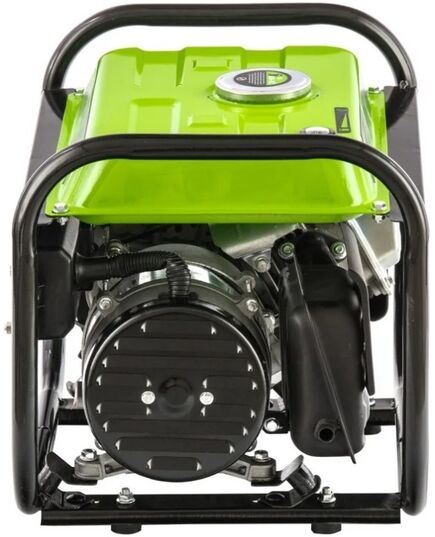 Электростанция бензиновая СИБРТЕХ БС-1200, 1 кВт, 230 В, 4-х такт., 5,5 л, ручной стартер, изображение 7