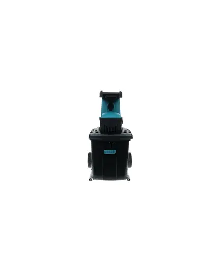 Измельчитель садовый MAKITA UD2500, 2,5 кВт, ⌀ до 45 мм, фреза 40 об/мин, контейнер 67 л, колеса для транспортировки, изображение 6