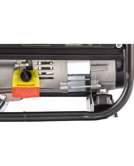 Электростанция бензиновая СИБРТЕХ БС-1200, 1 кВт, 230 В, 4-х такт., 5,5 л, ручной стартер, изображение 9