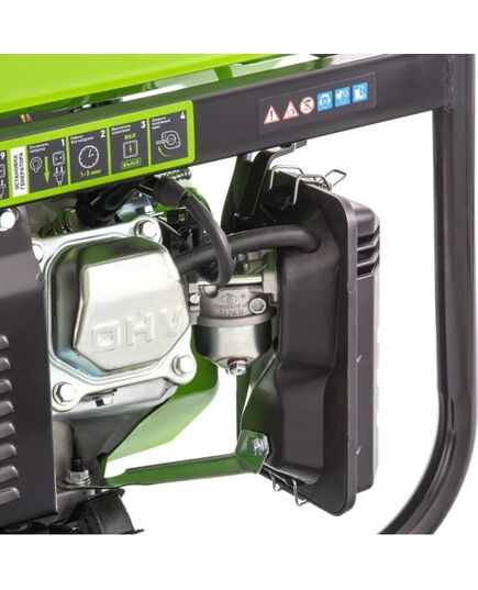 Генератор бензиновый СИБРТЕХ БС-2500, 2.2 кВт, 230 В, 4-х такт., 15 л, ручной стартер, изображение 3