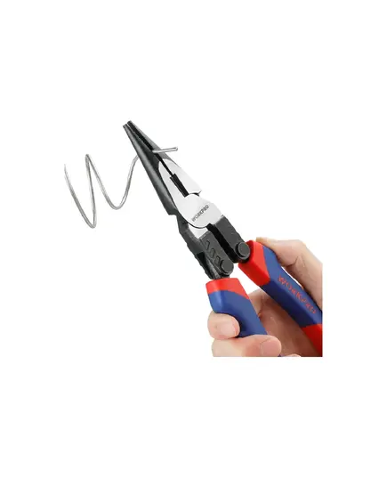 Длинногубцы WORKPRO 200 мм с резцом силовые, изображение 2