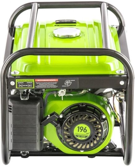 Генератор бензиновый СИБРТЕХ БС-2500, 2.2 кВт, 230 В, 4-х такт., 15 л, ручной стартер, изображение 4