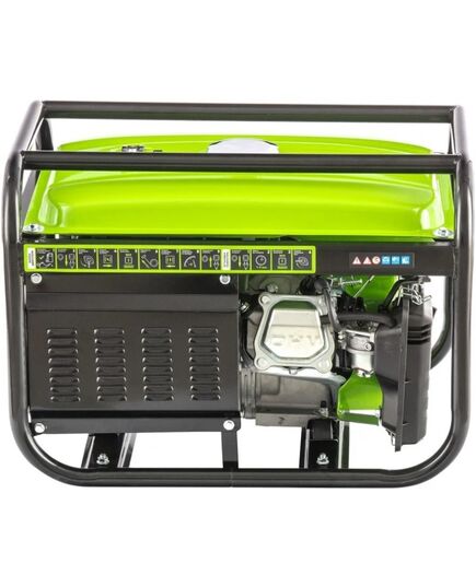 Генератор бензиновый СИБРТЕХ БС-2500, 2.2 кВт, 230 В, 4-х такт., 15 л, ручной стартер, изображение 5