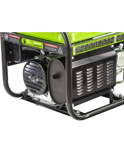 Генератор бензиновый СИБРТЕХ БС-2500, 2.2 кВт, 230 В, 4-х такт., 15 л, ручной стартер, изображение 8